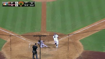 SF@ARI: Panik scores from third on sacrifice fly