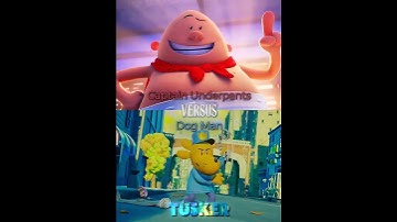 Captain Underpants VS Dog Man │ Harder, Better, Faster, Stronger slowed │ #dogman #captainunderpants