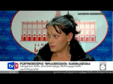 ახალი 6 | ფრაქციების განცხადება | 06.12.12