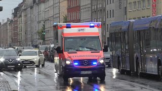 RTW im Ampel-Rückstau: von Dauerhorn bis Horn aus