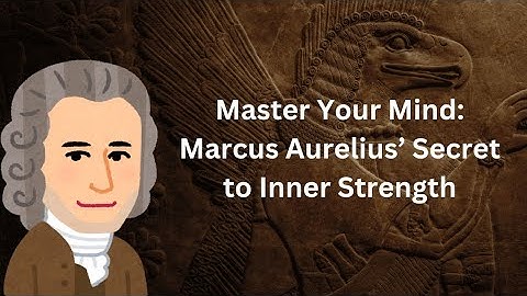 Master Your Mind: Marcus Aurelius’ Secret to Inner Strength #stoicism