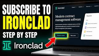 How to subscribe to Ironclad contract management - Step By Step
