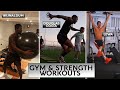 Football Players Strength & Gym Workouts 💪 Home Workout Routines