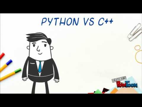 PYTHON vs C++ - YouTube