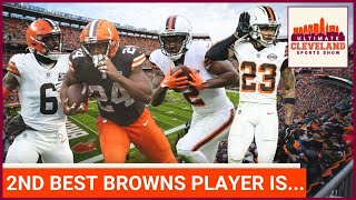 Who is the SECOND best player on the Cleveland Browns right now?