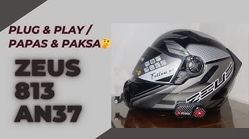 CARA PASANG (INSTALASI) INTERCOM MAXTO M2 DI ZEUS ZS-813 | SUBTITLE INDONESIA