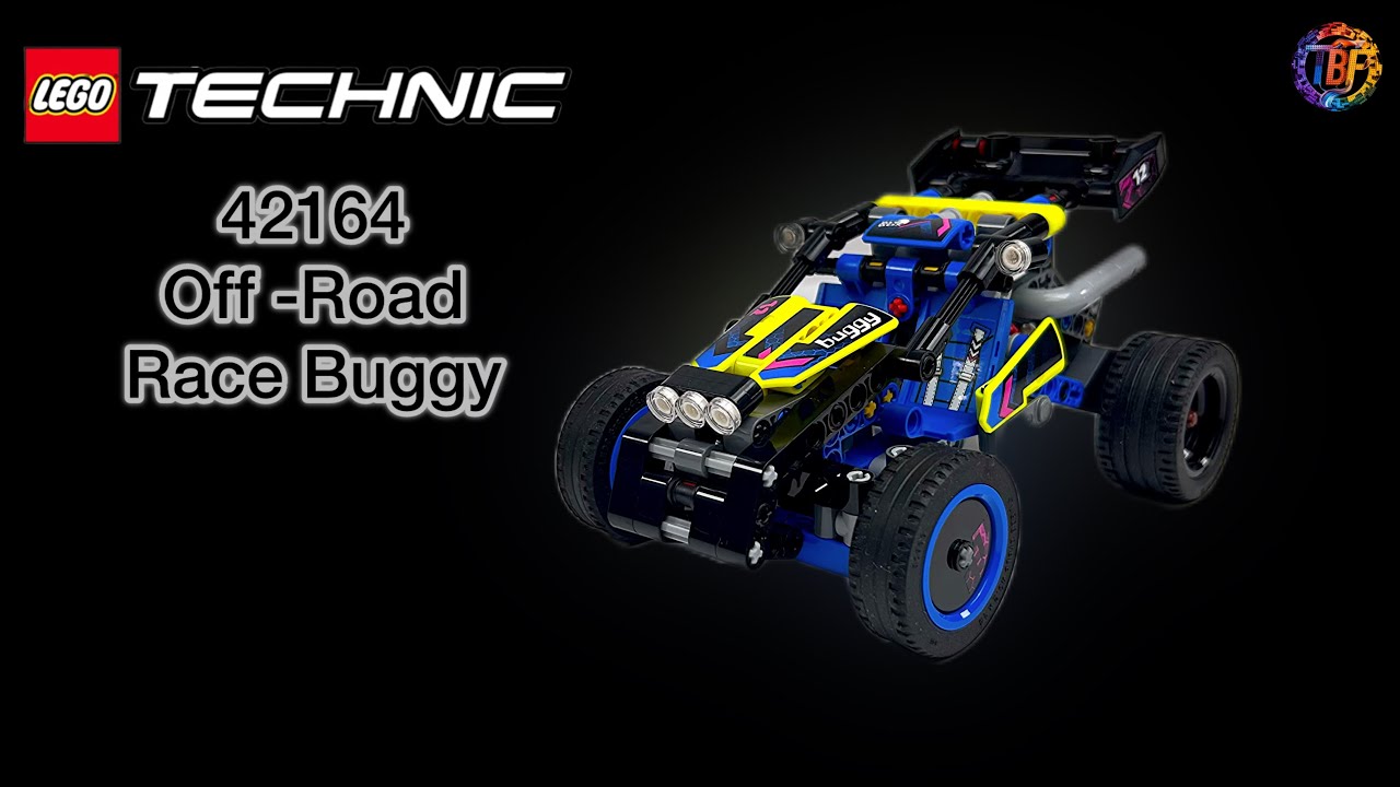 LEGO Technic 42164 Off-Road Race Buggy: Speed Build & Review! - YouTube