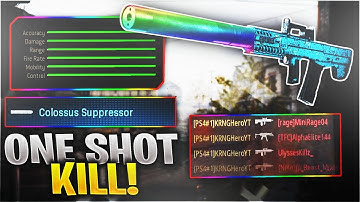 1 SHOT TTK! PRO No Recoil ODEN Best Class Setup After Update on Modern Warfare (COD MW Best Gun)