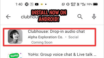 How To Install Or Download Clubhouse on Android