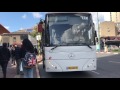 Mercedes BenZ Oc500 Bark 21 Of Egged On Route 301 At Old Central Bus Station In Rishon