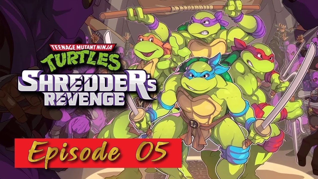 [Rediffusion] Tortue Ninja ShreddeR's Revenge Episode 5 YouTube