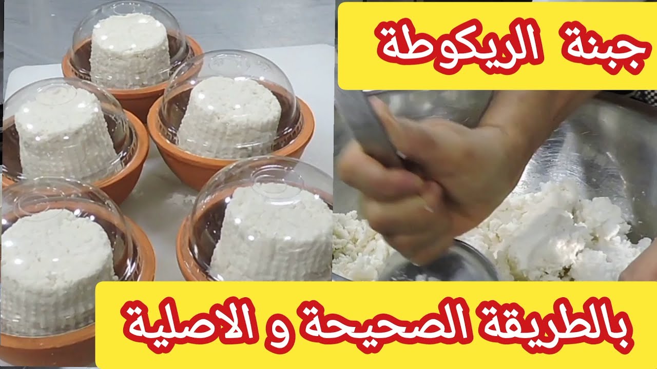 جبنة الركوطة بالطريقة الصحيحة  و الاصلية