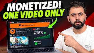 My Channel Got Monetized With Just 1 AI Video (Here’s How)