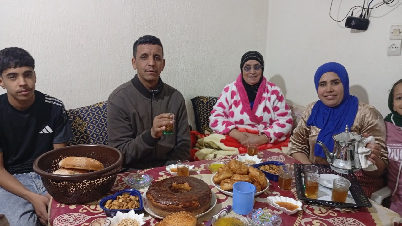 مشيت عند ولد مصطفى🥰نعزيه فخالتوا الله يرحمها يارب🤲