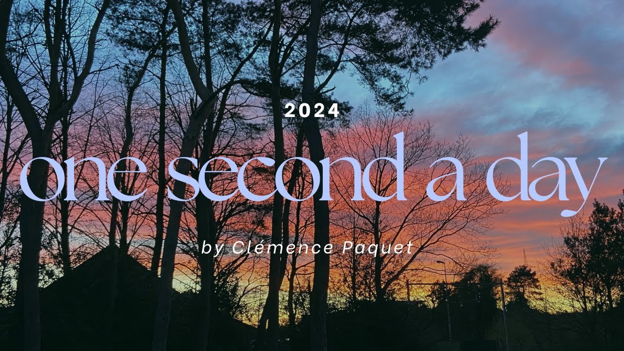 one second a day - 2024