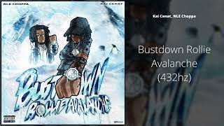 Kai Cenat - Bustdown Rollie Avalanche (ft. NLE Choppa) (432hz)