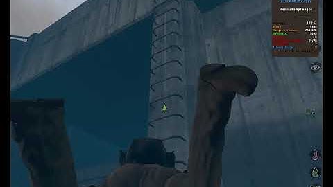 Air Swimming Bug: Arma 2 DayZ Mod