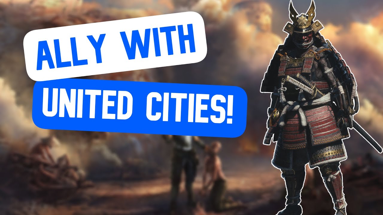 How To Ally With The United Cities In Kenshi YouTube