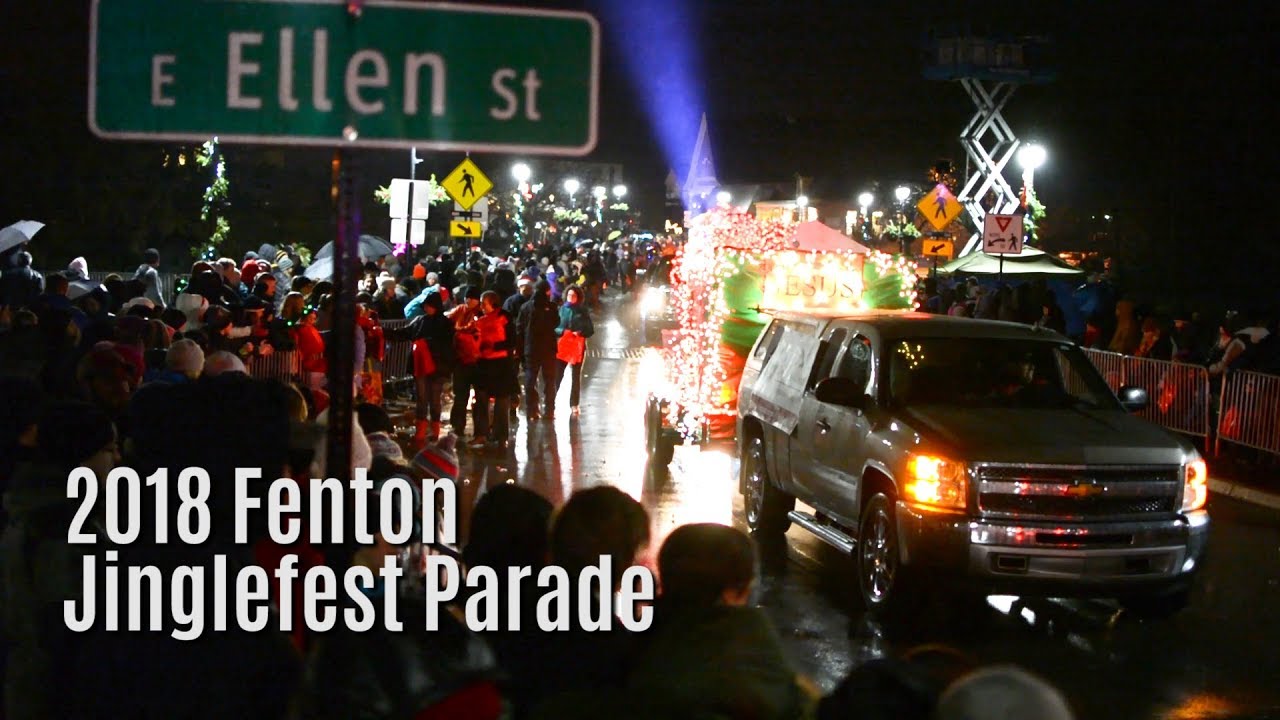 2018 Fenton Jinglefest thrives in the rain 2018 Fenton Jinglefest thrives in the rain