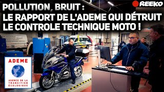 CONTRÔLE TECHNIQUE MOTO : DÉTRUIT PAR L'ADEME 🔴 REEKO Unchained MOTOR NEWS PRIX by REEKO Unchained 114,004 views 4 months ago 10 minutes, 10 seconds