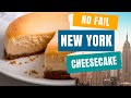 The TOP TIPS for the PERFECT New York style baked cheesecake, its sooo good!