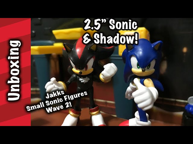 Jakks Pacific - Sonic the Hedgehog 2.5 Wave 7 - Super Shadow 