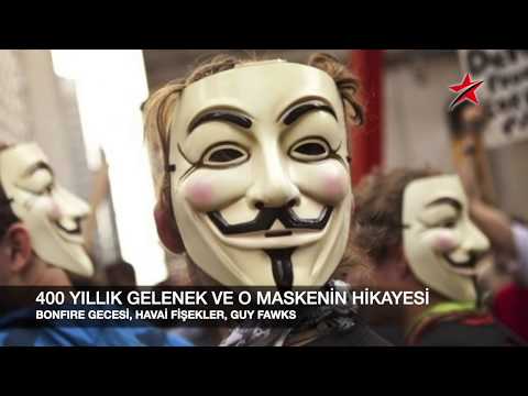 Video: Guy Fawkes Maskesi Nasıl Yapılır