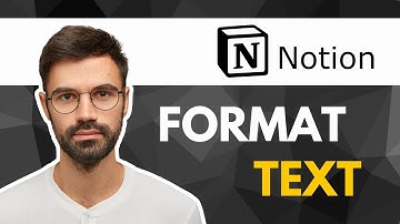 How To Format Text In Notion  (Bold, Italics, Underline) Full Tutorial 2025