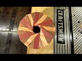 Woodturning - Scrap Wood Composite VORTEX Bowl