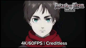 Attack on Titan | All Endings (1-9) 4K 60FPS