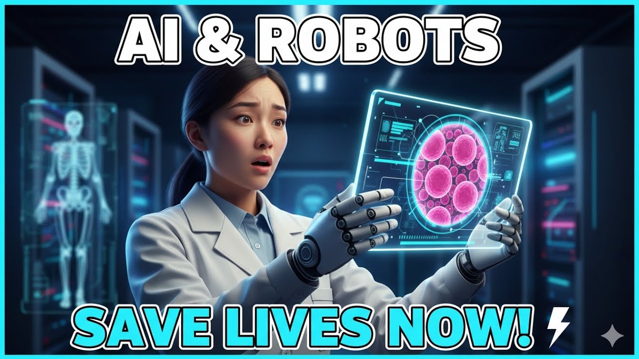 How AI and Robots are Finding Cancer Early: The Future of Surgery