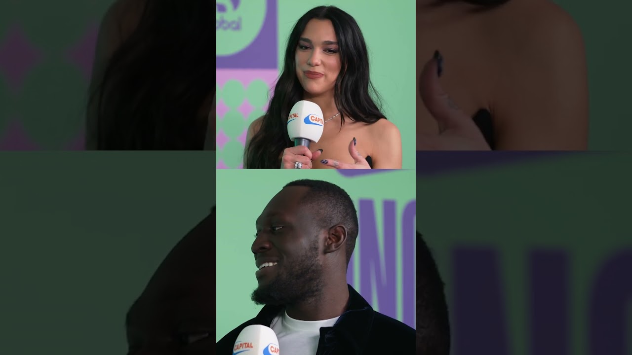 Dua Lipa and Stormzy want to collab!