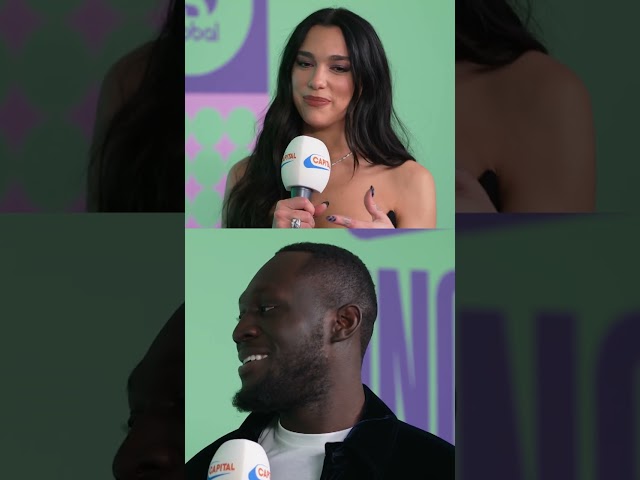 Dua Lipa and Stormzy want to collab! class=