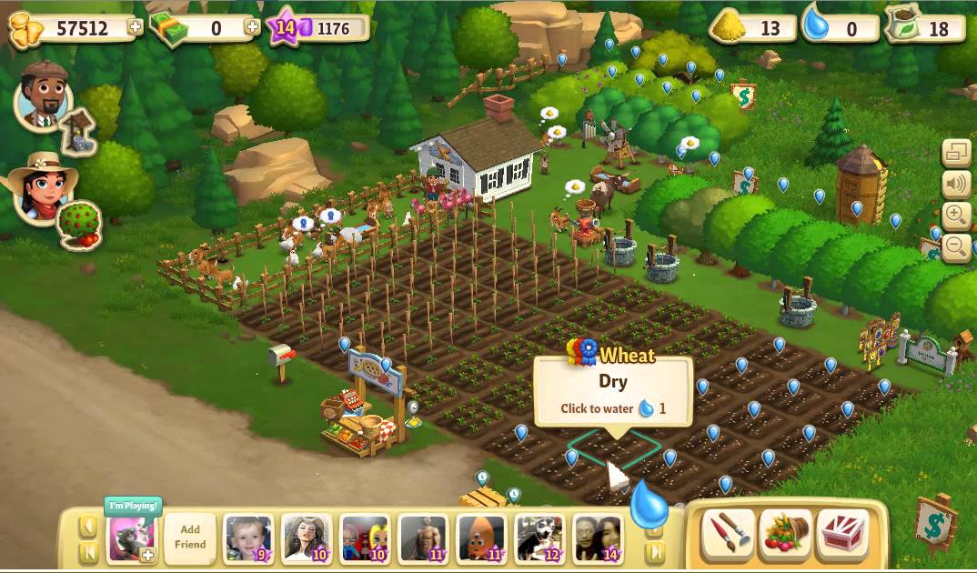 Introducing a new grow crops: Water Plots! — FarmVille 2: Country