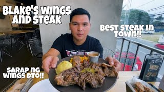 BLAKE'S WINGS AND STEAK || The best and affordable T-bone Steak in Town || Marikina Branch