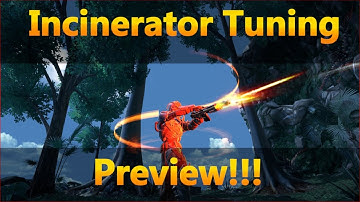 SWTOR | Incinerator Weapon Tuning Preview!!!
