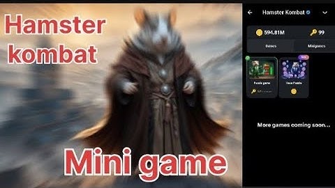 Today minigame puzzle solved 100% 😃 | minigame Kay | 10 October minigame ||