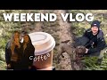 WEEKEND VLOG | Girls night in &amp; what I got for Christmas