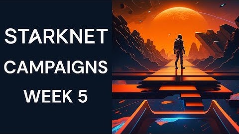 Starknet NFT Campaigns - Week 5: ArgentX. Braavos. Starknet ID