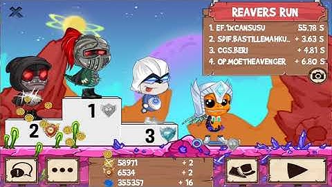 BastilleMahkumu&1xCansuSu (MedusaXC) 2vs2 Play - Funrun2