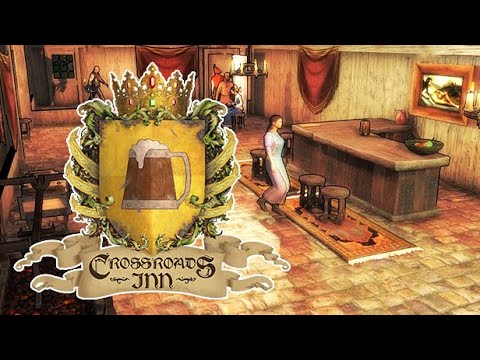 Видео: НЕБОЛЬШАЯ ПЕРЕСТРОЙКА! #15 CROSSROADS INN ПРОХОЖДЕНИЕ