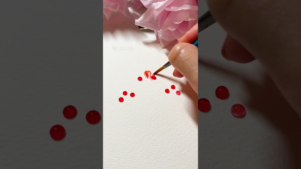 I Love Painting These As A Warm Up Drill Shorts Watercolor Art