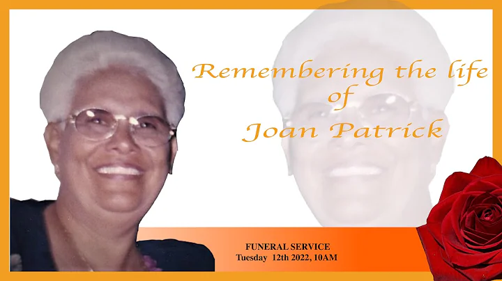 The Funeral Service of Joan Patrick