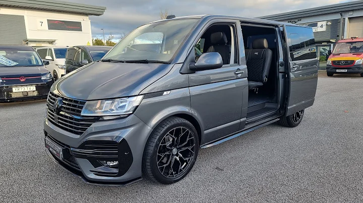 vw transporter t6.1 kombi dsg modified