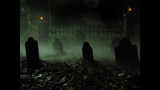 Страшная История - Ночью на кладбище