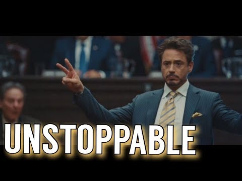 Tony Stark  - Unstoppable