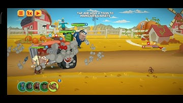 LOONEY TOONES WORLD OF MAYHEM-GAMEPLAY WALKTHROUGH PART 15 (ANDROID) ACT-4