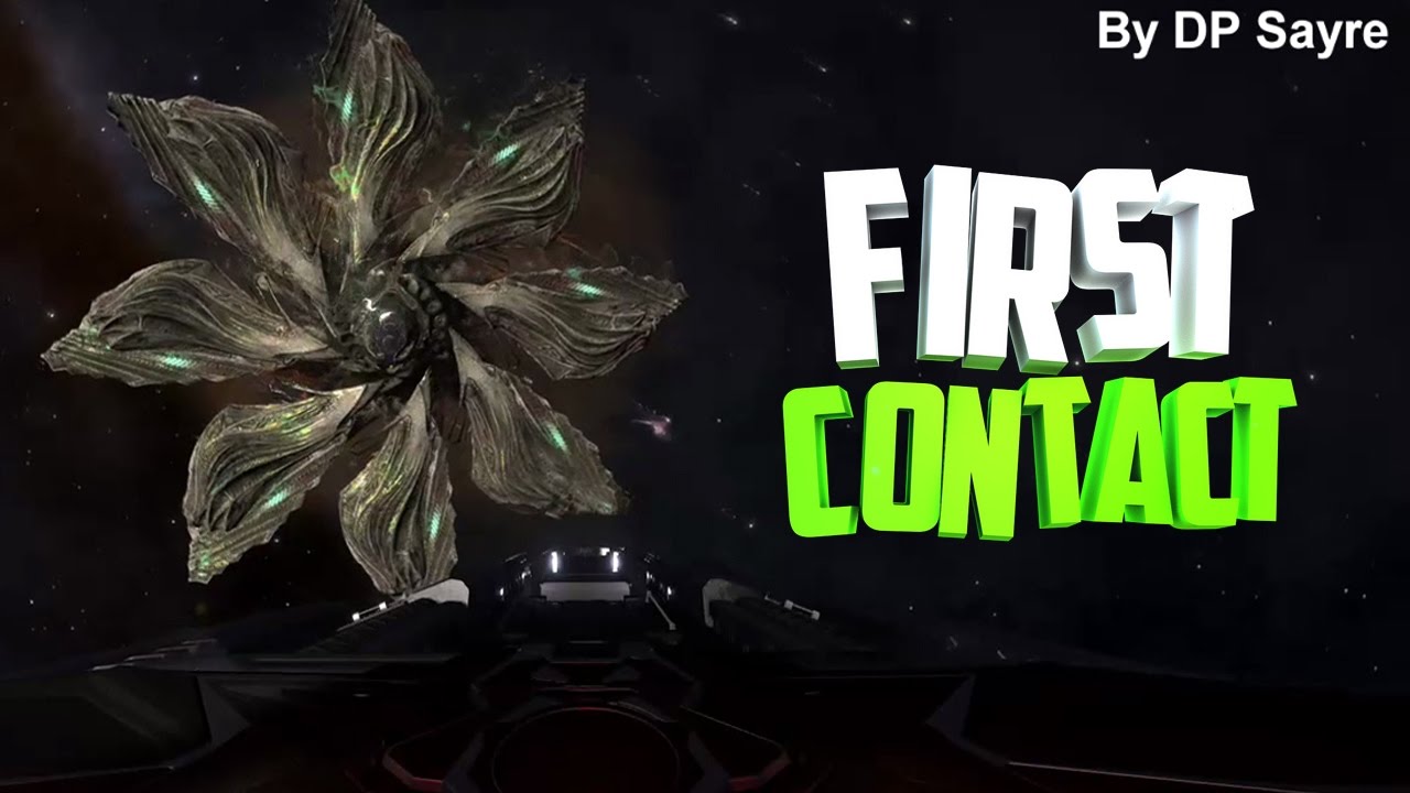Elite: Dangerous - ALIEN! First contact! Пришельцы! Первый контакт!