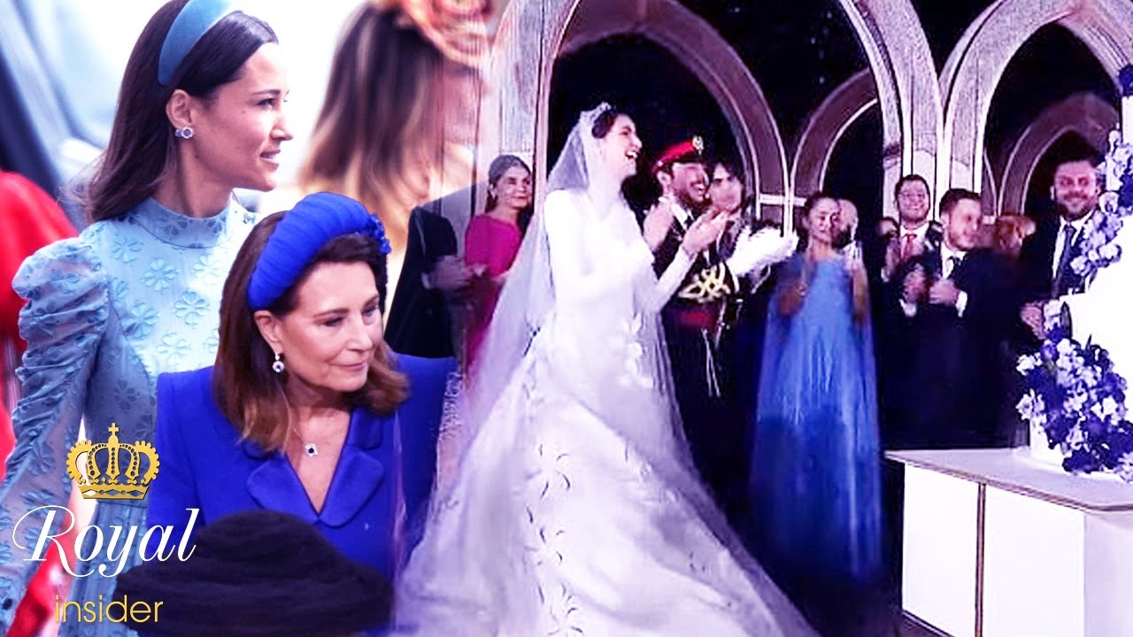 Royal Surprise! Catherine's Mum & Sister Bring Glamour to Jordan Royal ...