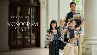 ZM Zaskia Mecca - Monogram Series - Monogram Inisial - Raya Collection